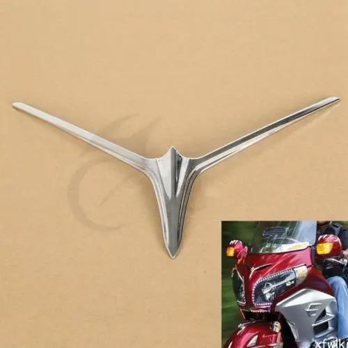 Обтекатель для бровей верхняя часть 2012 2015 Honda Goldwing GL1800 Chrome|fairings for honda|honda fairinghonda