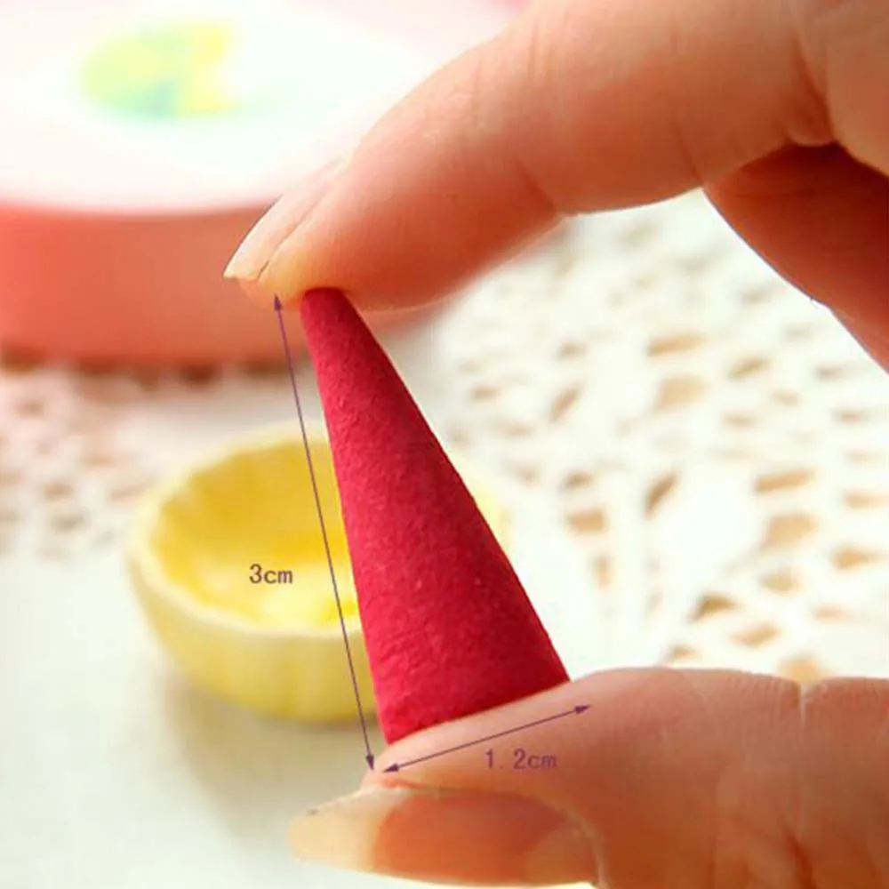 1 коробка благовония натуральные ароматические палочки Роза Тюльпан аромат