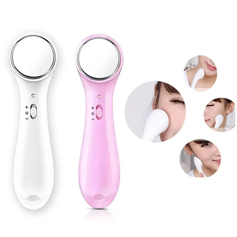 Электрический Ионный массажер для лица против морщин с эффектом отбеливания |