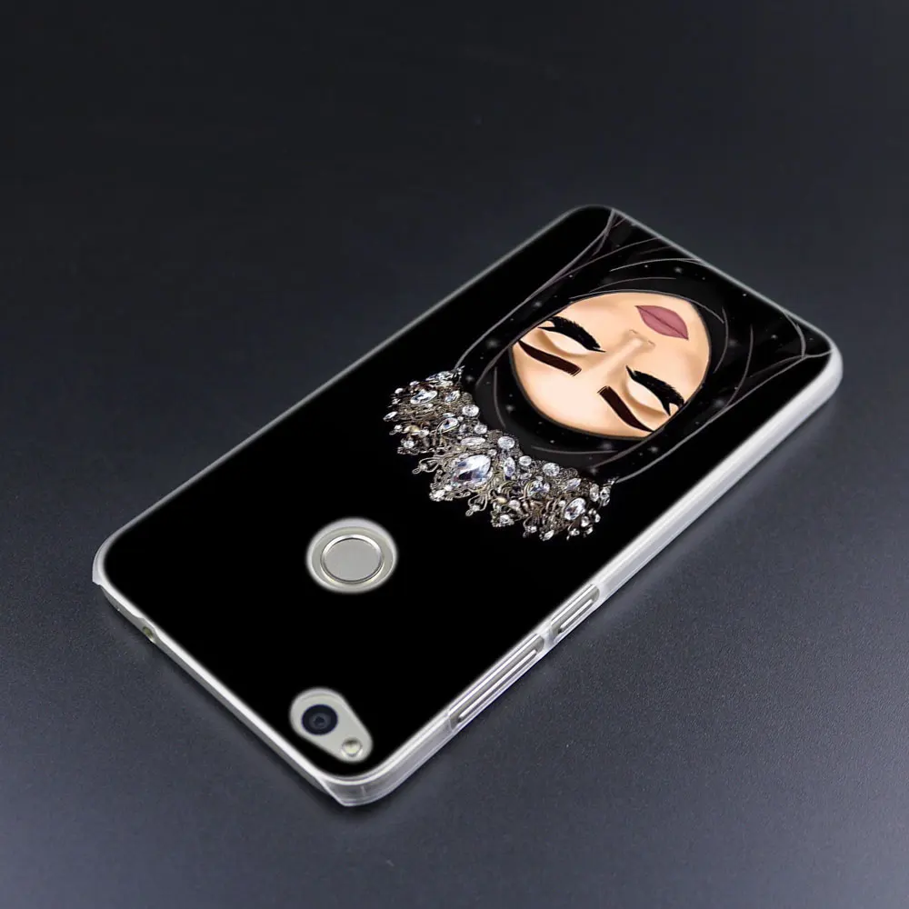 Чехол MLLSE для арабских женщин с чехлом Niqab Face eye чехол Huawei NOVA 3 3i 4 Honor V20 8X 8A 7A Pro 7X 7C 7S 8