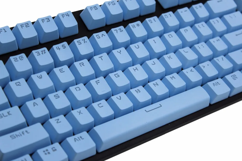 MP 104 ключи двойная съемка с подсветкой толстые ABS/PBT колпачки OEM профиль для Cherry/NOPPOO/filco Механическая игровая клавиатура Keycap