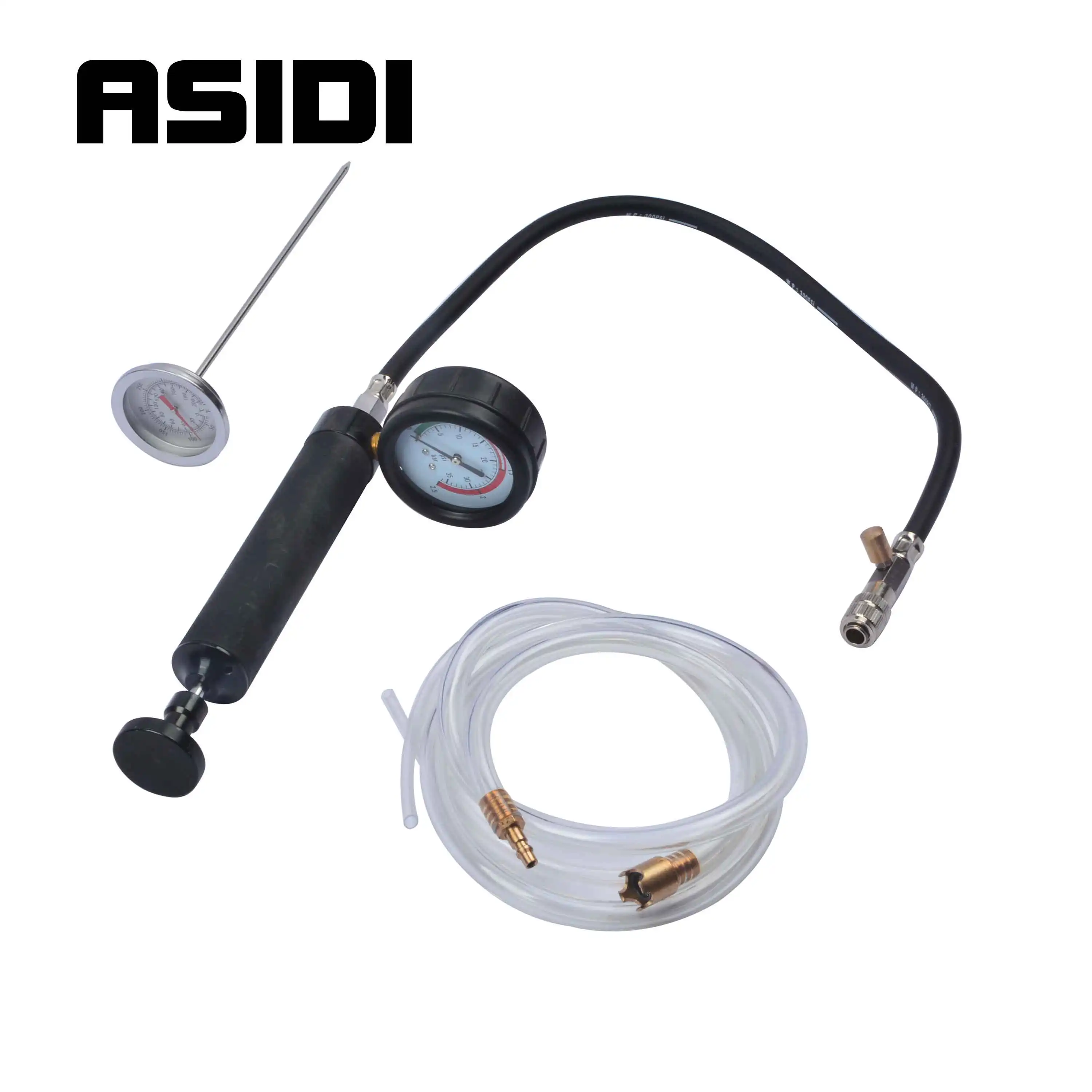 Новый 28 шт. тестер давления для радиатора с вакуумной очисткой и сменными