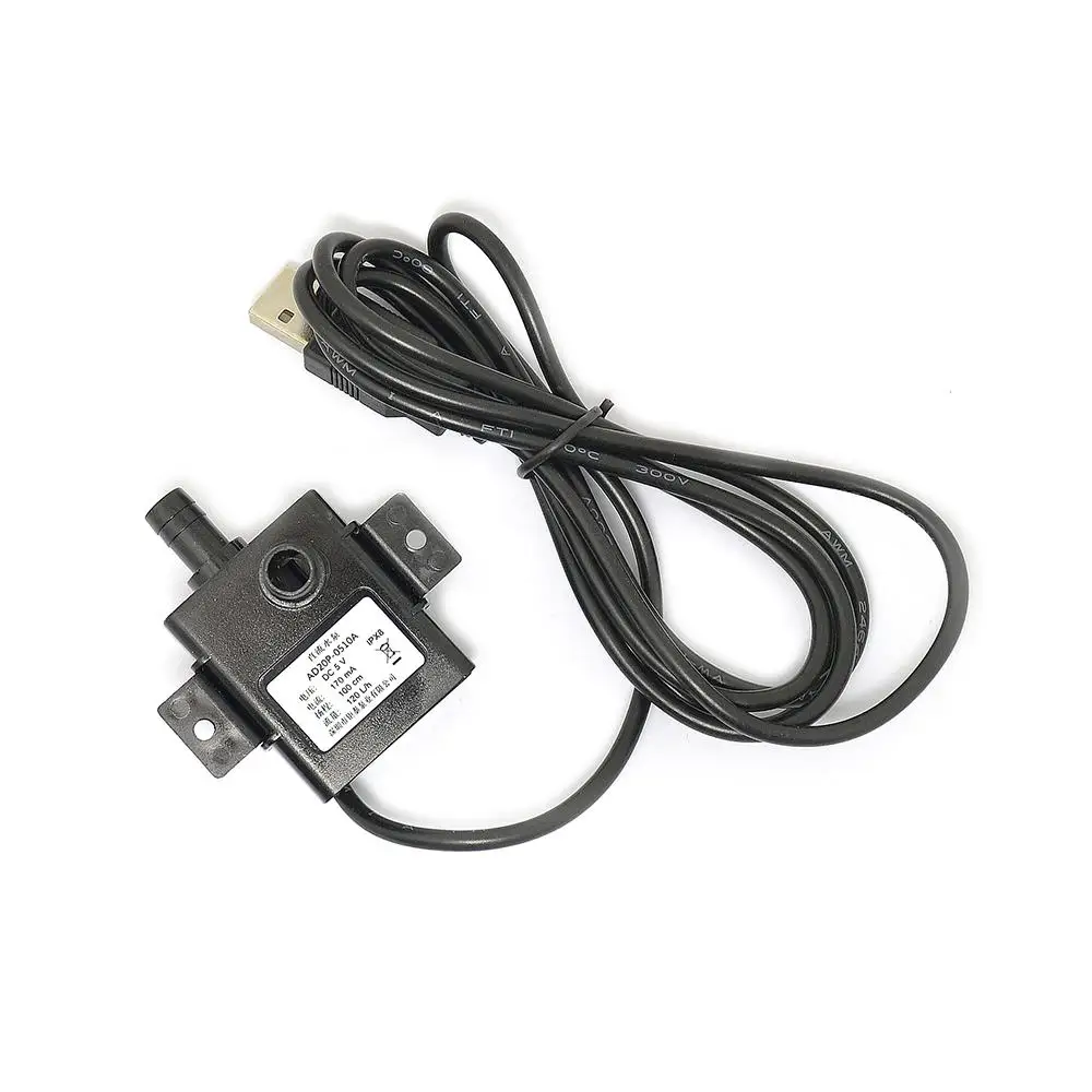 DC 12V Мини самовсасывающий насос водяной с водяным охлаждением охлаждающая