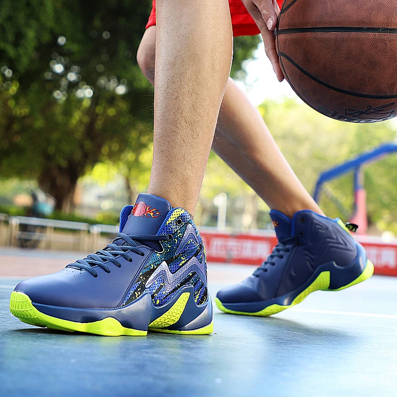 2019 Мужская спортивная баскетбольная обувь уличная дышащая Баскетбольная