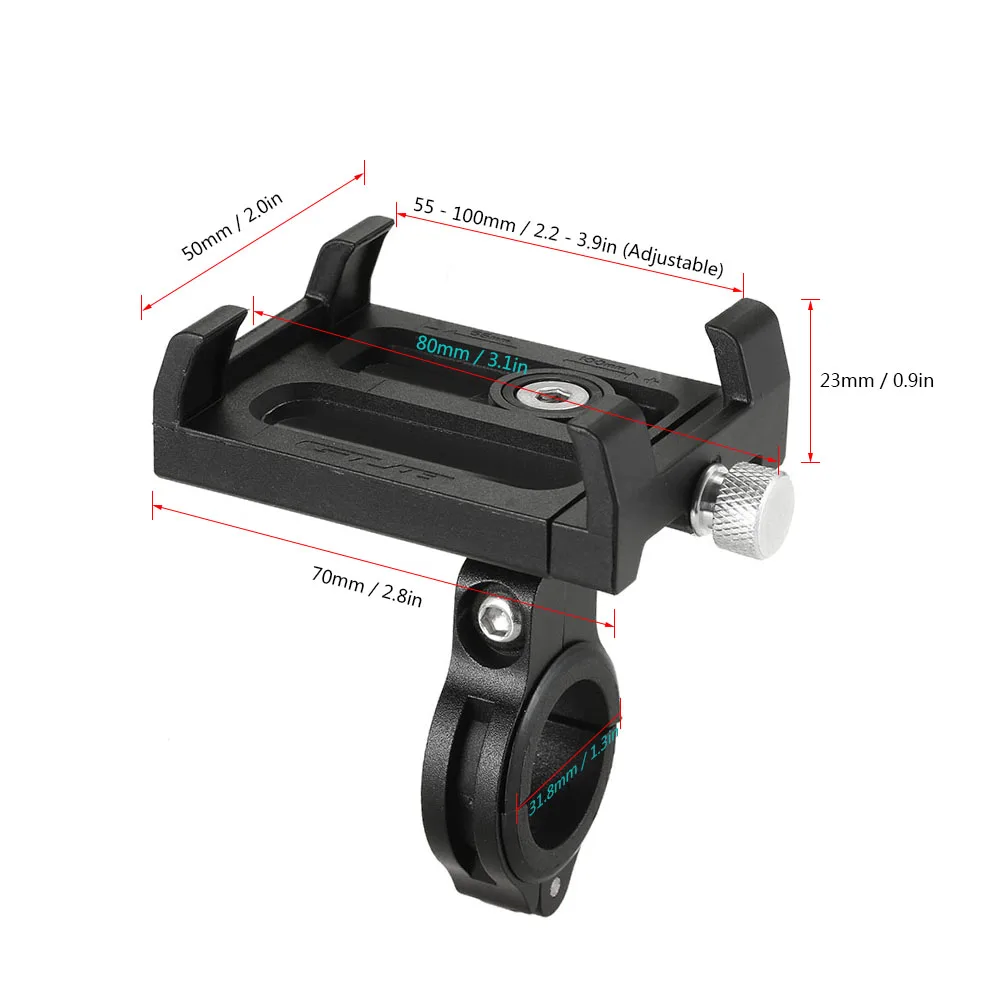 GUB PLUS 3 360 Вращающийся MTB велосипедный держатель для велосипеда мотоцикла