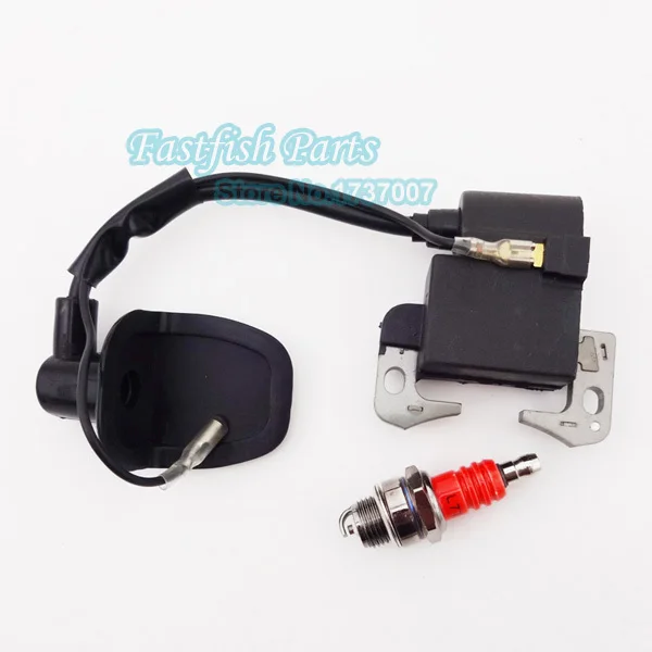 Высококачественная Свеча зажигания и Катушка L7T для 47cc 49cc мини внедорожника