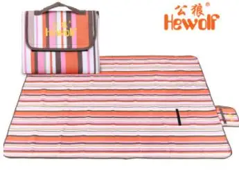 Outdoor Lightweight Oxford Beach Folding Wild Mat Family Park Leisure Picnic | Спорт и развлечения