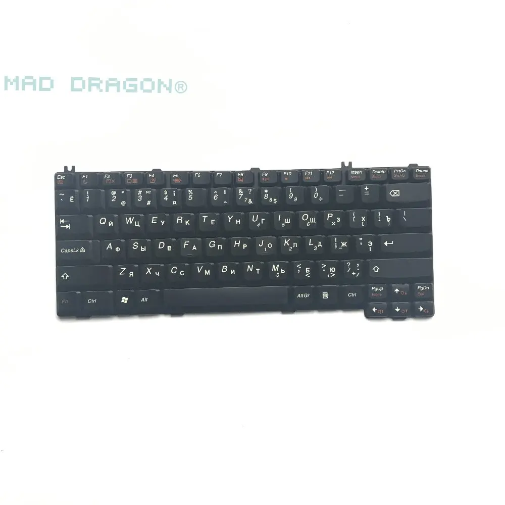 Совершенно новая Оригинальная клавиатура для ноутбука LENOVO 3000 C100 C200 F41 C460 C466 F31 F51