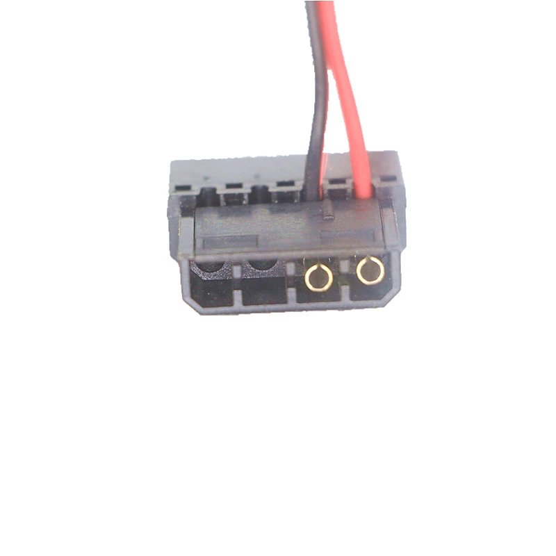 Компьютерный ПК корпус LED подключения провода 2P 4Pin Male Female припой 15 см красно