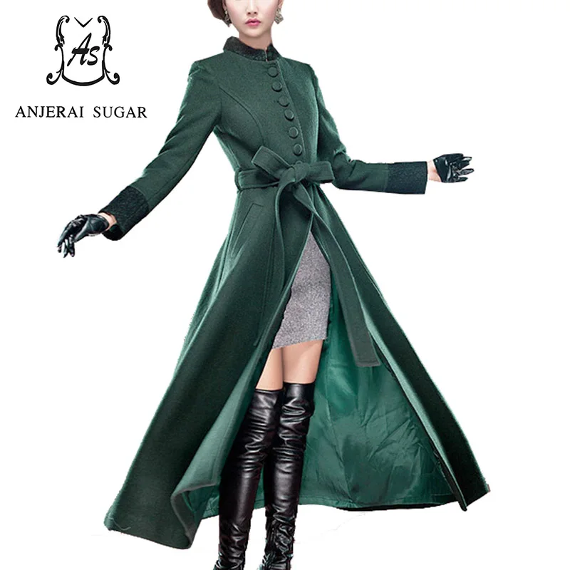 Сексуальное зимнее пальто высокого качества женские зимние куртки из шерсти