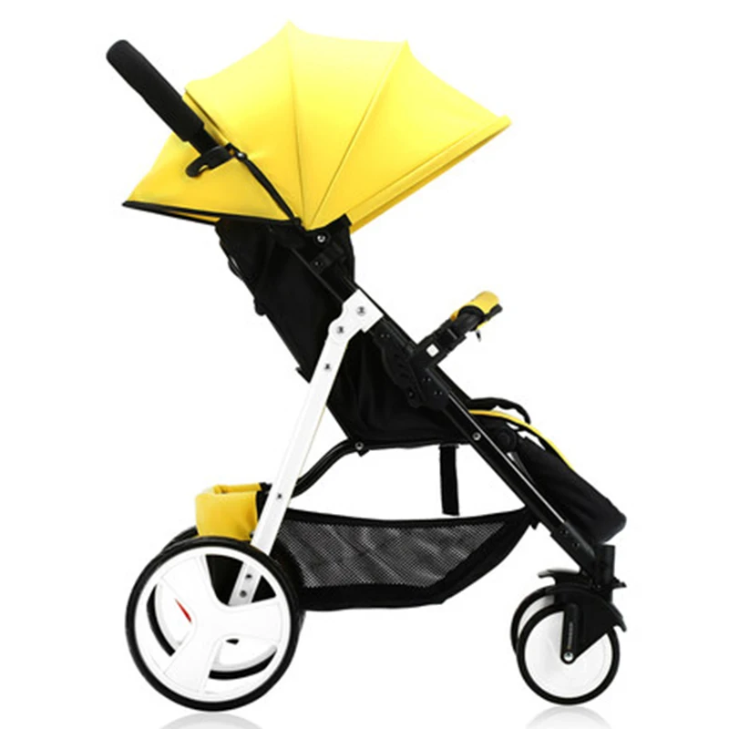 2018 Новый Салли детская коляска с козырьком зимой и летом рука может для сидения
