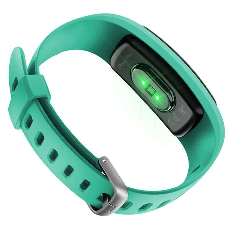 Фитнес часы с пульсометром монитор сердечного ритма Смарт браслет педометр