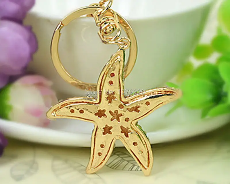 Брелок для ключей в виде звездной морской звезды|gift guitar|chain spraychain pants |