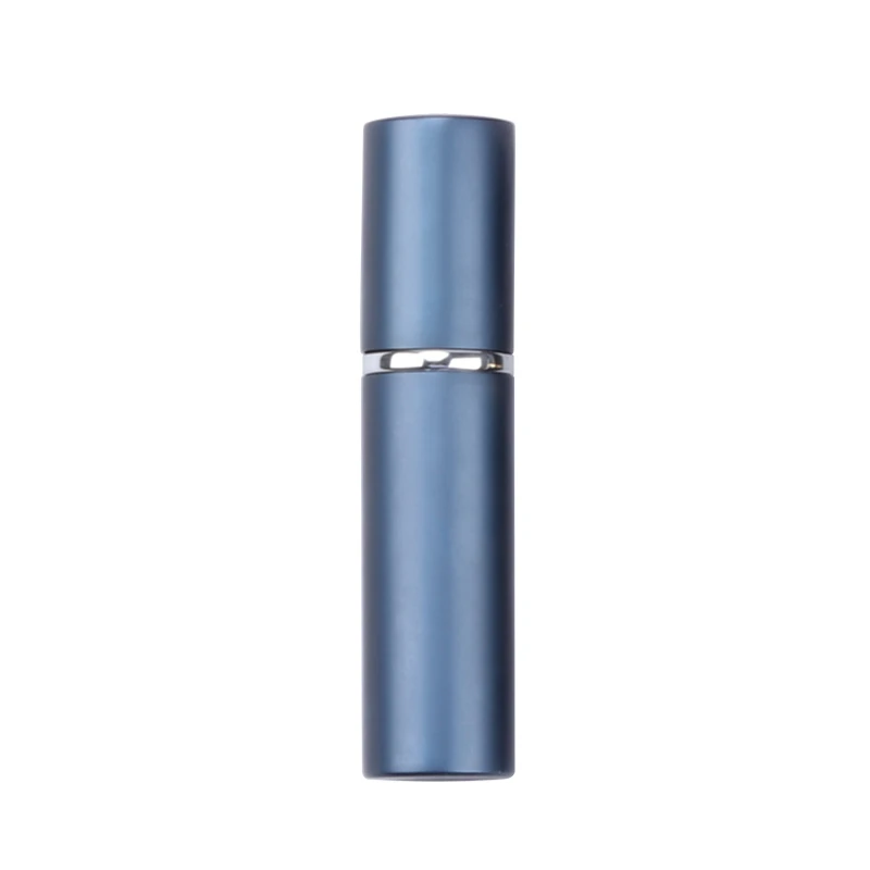 Blue Brainbow 10 мл освежителя воздуха пустая бутылка для многоразового использования Портативный Мини Путешествия Размер контейнер для косметических средств парфюмерный лосьон спрей распылитель - Цвет: Blue