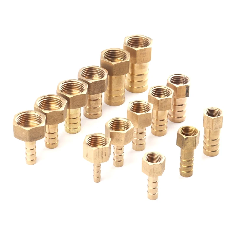 

2 шт./партия 1/8 "2/8" 3/8 "Женский 4-16 мм пагода латунные коннекторы гидравлический рукав для орошения трубы соединитель газовая Мягкая трубка мед...