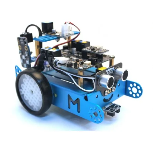 Робот Makeblock mBot в комплекте с сервоприводом умный детский комплект сделай сам