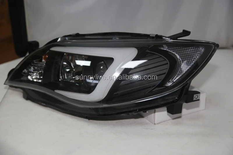Светодиодный налобный фонарь для Subaru Impreza WRX 2009-2012 год светодиодный налобный фонарь SN