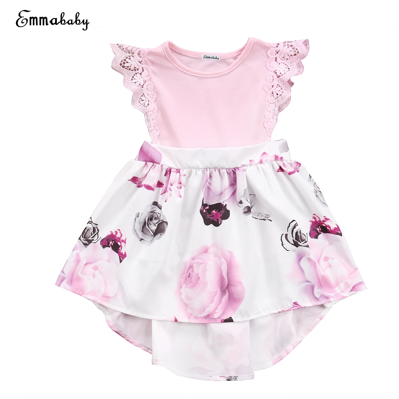 Платье для крупных сестер + боди маленьких коллекция 2017 года одинаковые