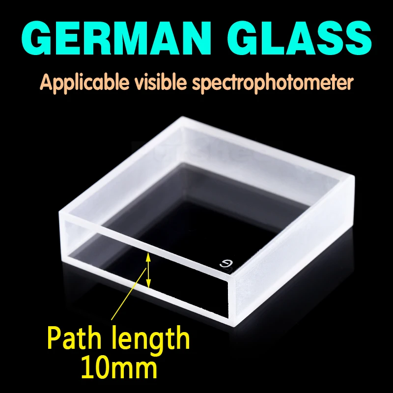 Glass cuvette(50x14x50mm) | Канцтовары для офиса и дома