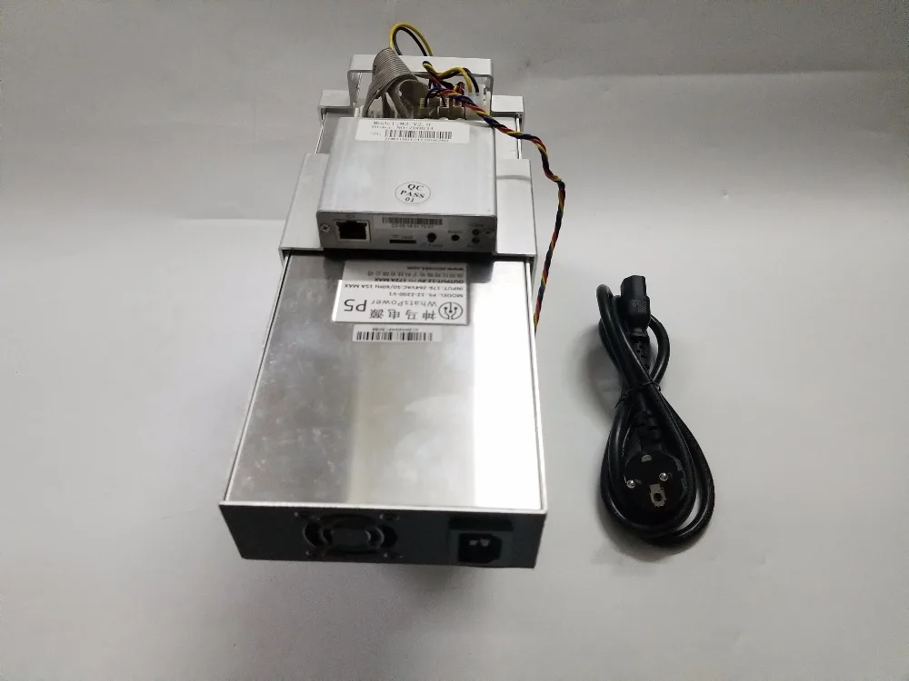 ASIC Майнер для биткойнов Майнер WhatsMiner M3X 11,5-12,5 T/S лучше чем Antminer S7 S9 WhatsMiner M3 с БП для BTC BCH