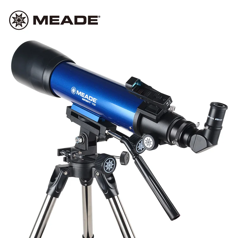 Астрономический рефрактор Meade INFINITY 102AZ профессиональный телескоп с глубоким