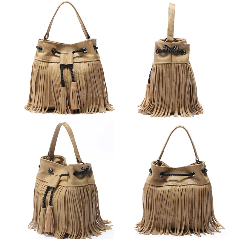 Женские сумки мессенджеры новинка 2017 минималистичные Ретро ведро на плечо