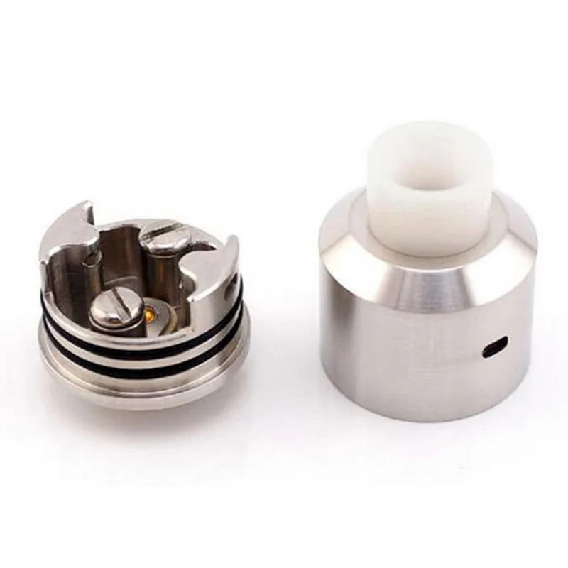 2017 NarDA RDA Распылитель 316 Нержавеющая Сталь DIY Rebuidable Капает Peek Изолятор Подходит