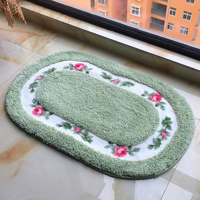 Bathroom Mat Set Large Size Floor Carpet For Living Room Bedroom Rugs Kitchen Quality Non Slip Mats Toilet Foot Pads Doormat | Дом и сад