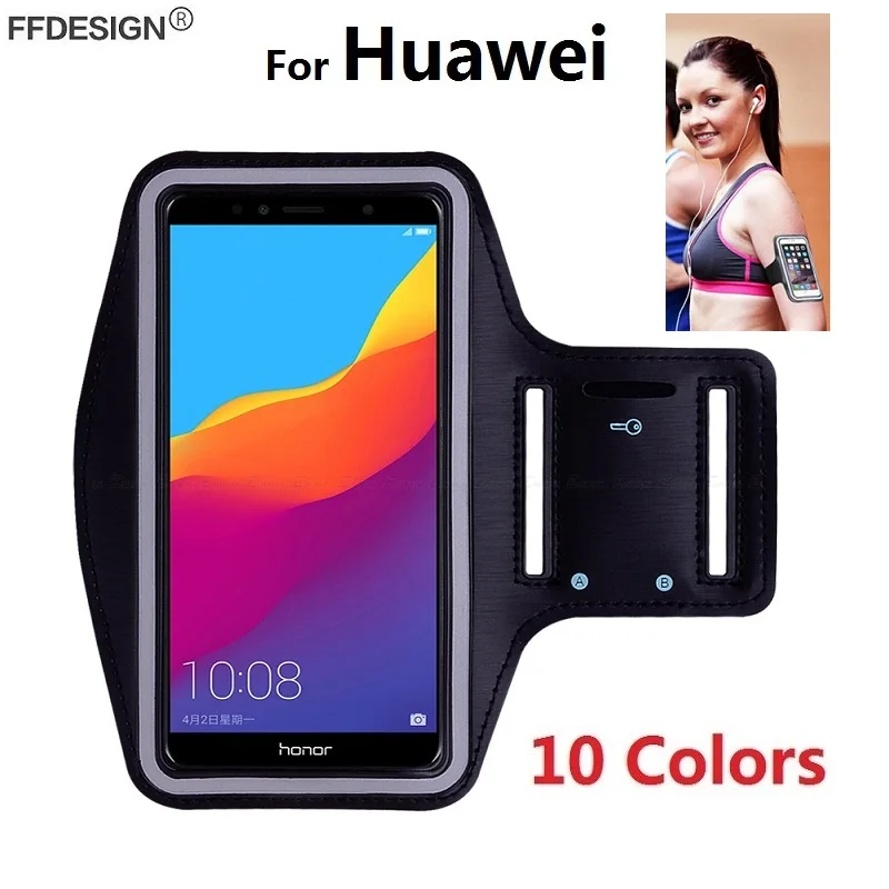 

Sports Running Bracelet Case Holder Bag for Phone Case On Hand for Huawei Honor 8X 8S 8C 8A 7X 7S 7C 7A 6X 6C 6A 5X 5A 5C 4C Pro