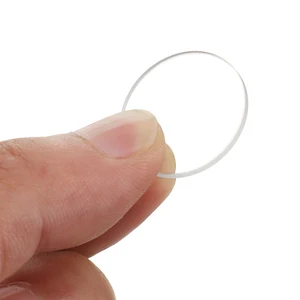 Стеклянная линза Jiguoor 20,5 мм x 1,6 мм с покрытием Ar для Convoy S2S2 +S3S6S8, фонарик