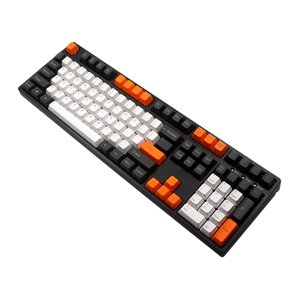 108 клавишный мел/ZEALER/Carbon FILCO верхняя часть/боковая/пустая гравировка персональный
