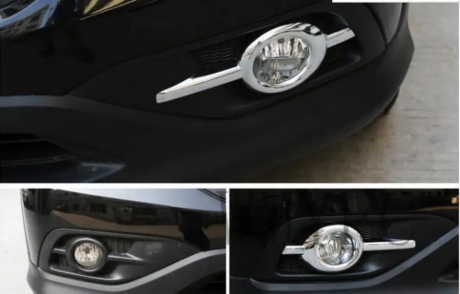 Для Honda CRV CR V 2012 2013 2014 передсветильник противотуманная фара детектор рамка