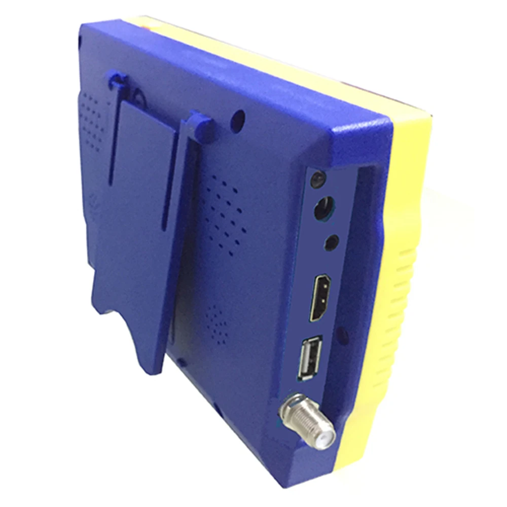 KPT 958L DVB S2 S цифровой Satfinder MPEG 4 1080P Full HD спутниковый Finder метр 2200 мА Встроенный
