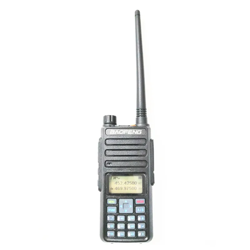 Baofeng DM-1801 двухдиапазонный I& II DMR& Аналоговый Цифровой двухсторонний радиоприемник 136-174 МГц и 400-470 МГц Двухдиапазонная рация DM1801