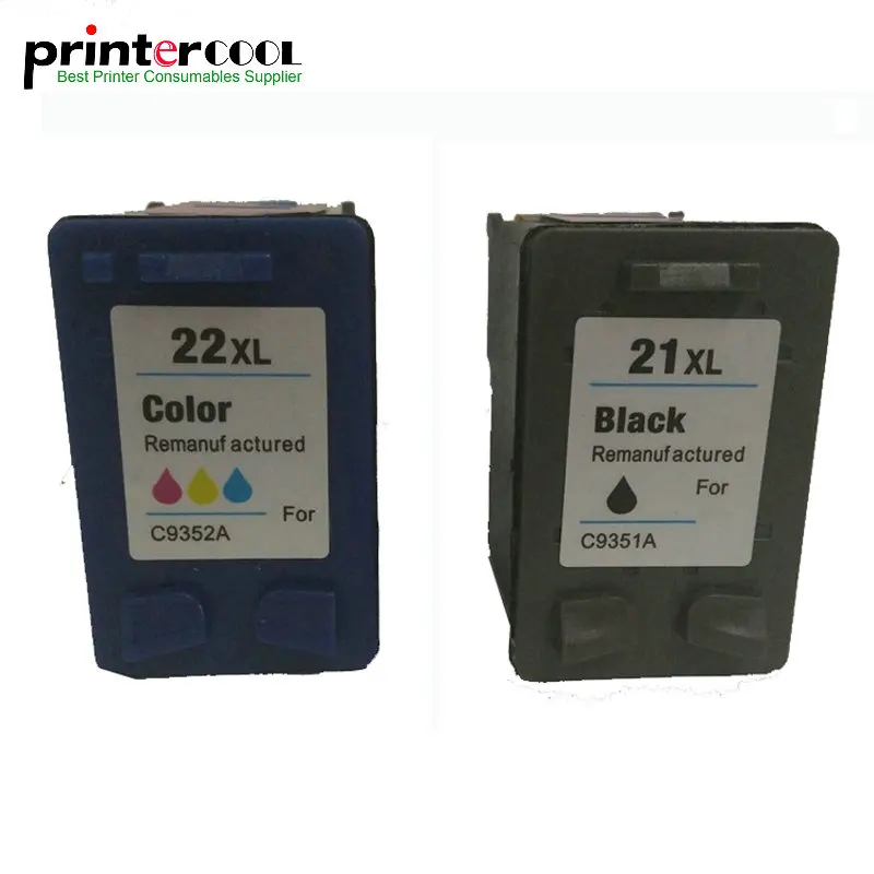 Картридж для принтера hp 21 22 Deskjet 3915 3920 D1320 D1455 F2100 F2280 F4180|Чернильные картриджи| |