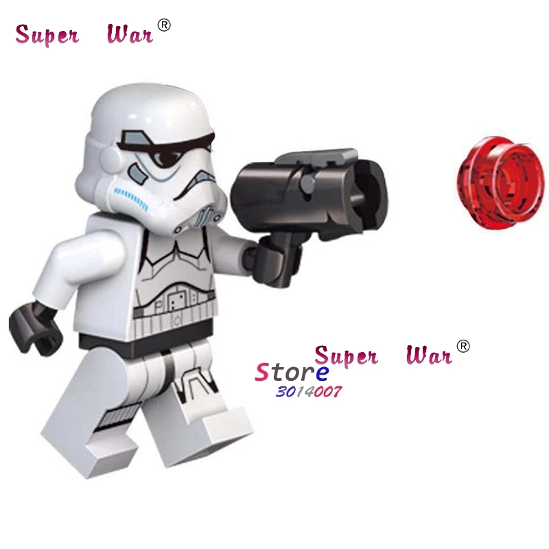 JC004 Одиночный Solo A Story войскам Rebel Tie A-Wing Pilot Ki-Adi-Mundi Rey Luke building block игрушки для детей - Цвет: JC004