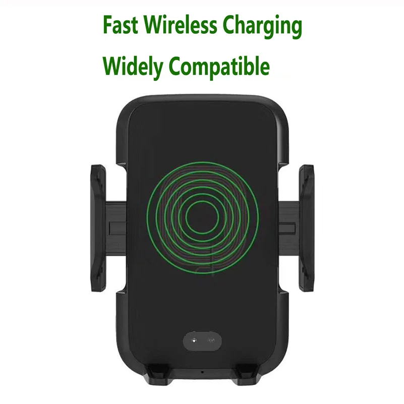 Быстрое беспроводное автомобильное зарядное устройство с автоматическим