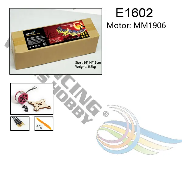 E1602 Biomimetic RC Самолет из пенопласта EPP модель самолета летучая мышь RC размах крыльев 1030 мм летучая мышь EPP медленный летательный аппарат RC самолет - Цвет: E1602