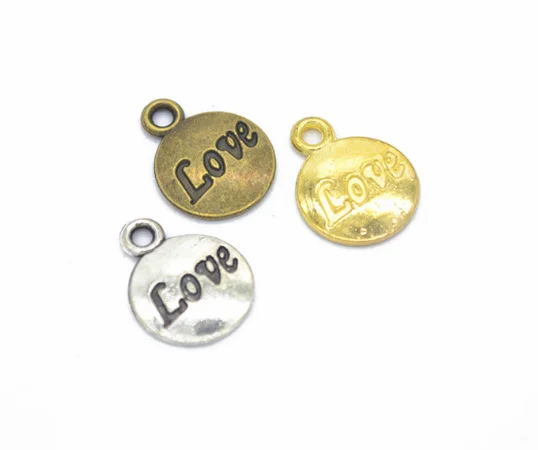 Круглые Подвески для серёг браслетов ожерелий ножных 70 шт. 15 х12 мм | Украшения и