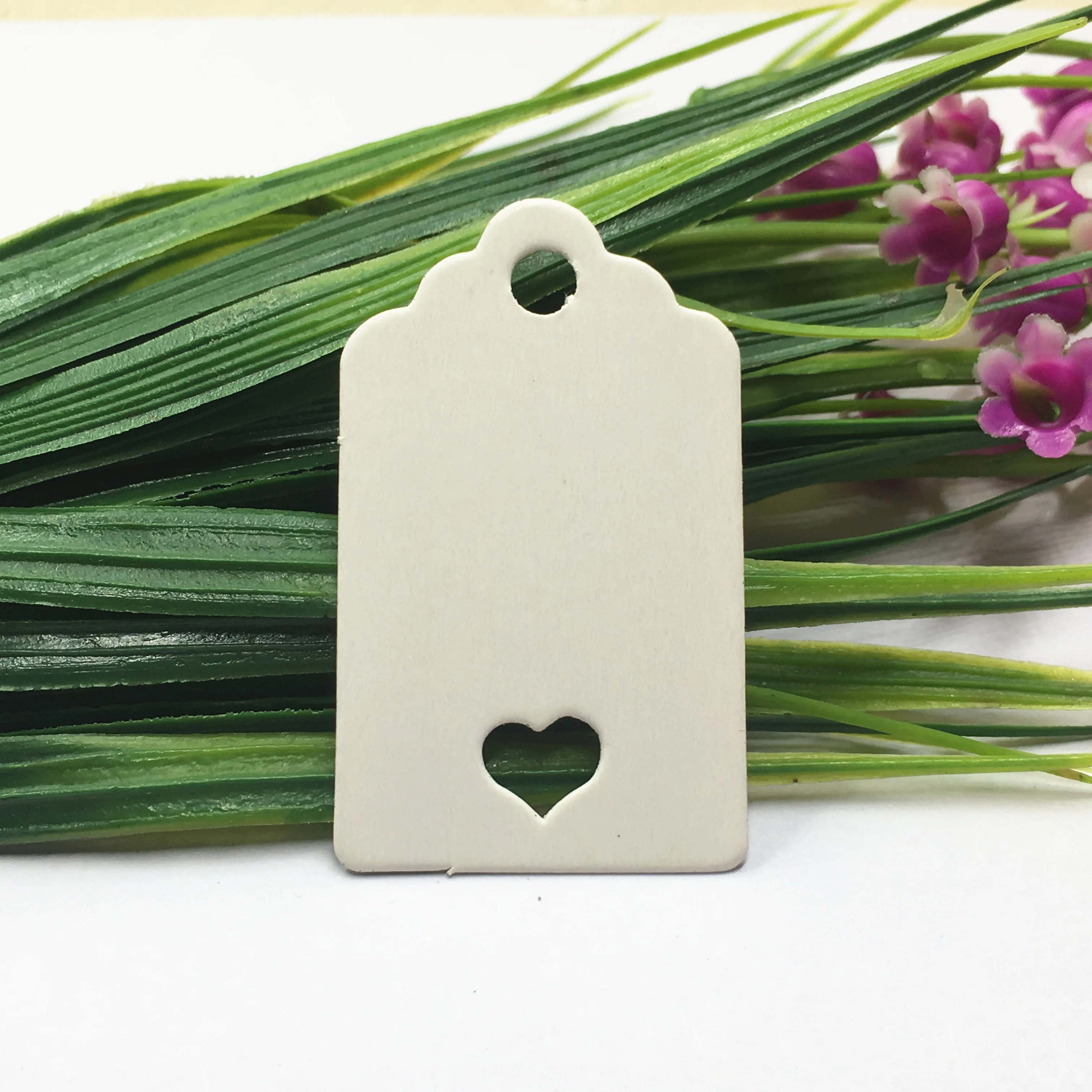 100 шт. подвески из натуральной крафт бумаги|Украшения своими руками для