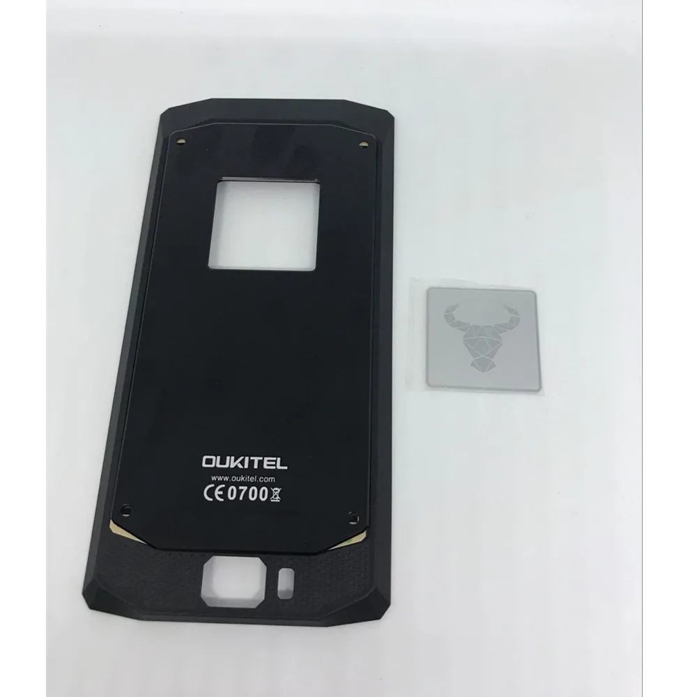 Oukitel K10000 New Original Replace Housings Back Metal Battery Case Protective Phone Cover | Мобильные телефоны и