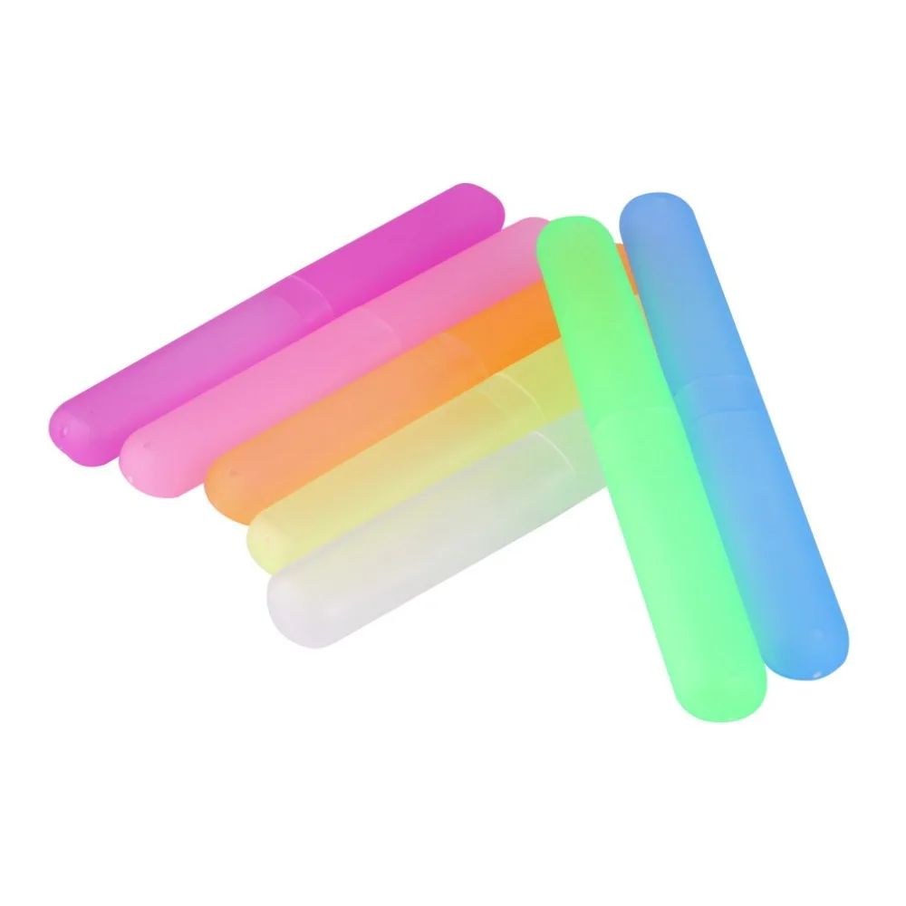 Портативный путешествия Пеший Туризм Кемпинг Зубная щётка защитить держатель