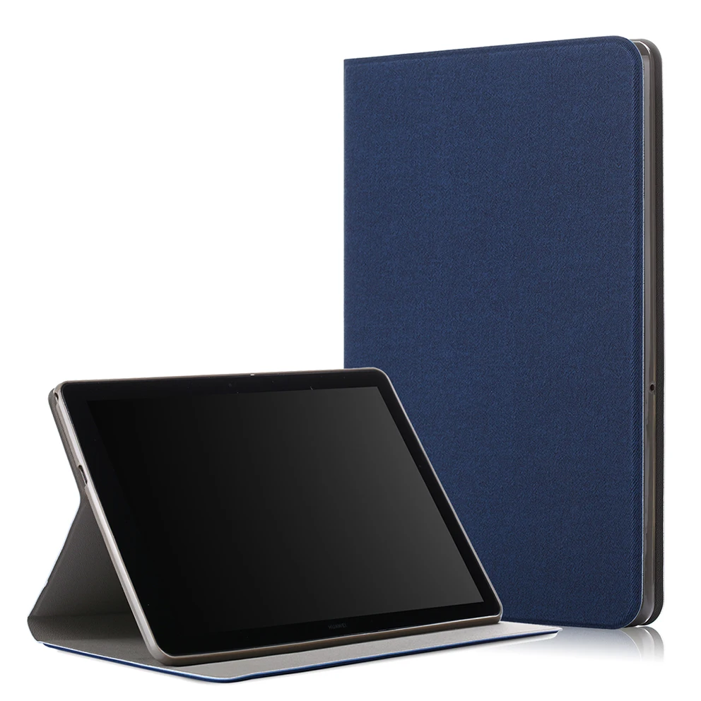 PU кожаный чехол для Huawei MediaPad T5 10,1 дюймов планшет Мягкий ТПУ задняя крышка для Huawei Медиа Pad T5 10 чехол AGS2-W09/L09/L03/W19