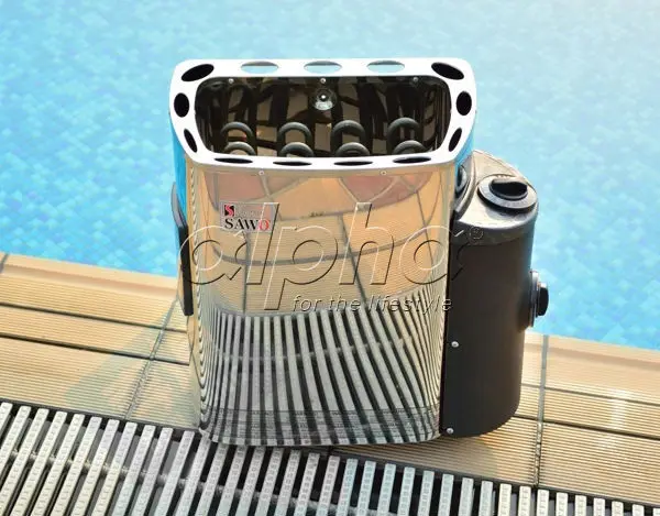 3.6KW оригинальный Финляндии Sawo мини собран в/внутренний контроль Каменка SCA 36NB в