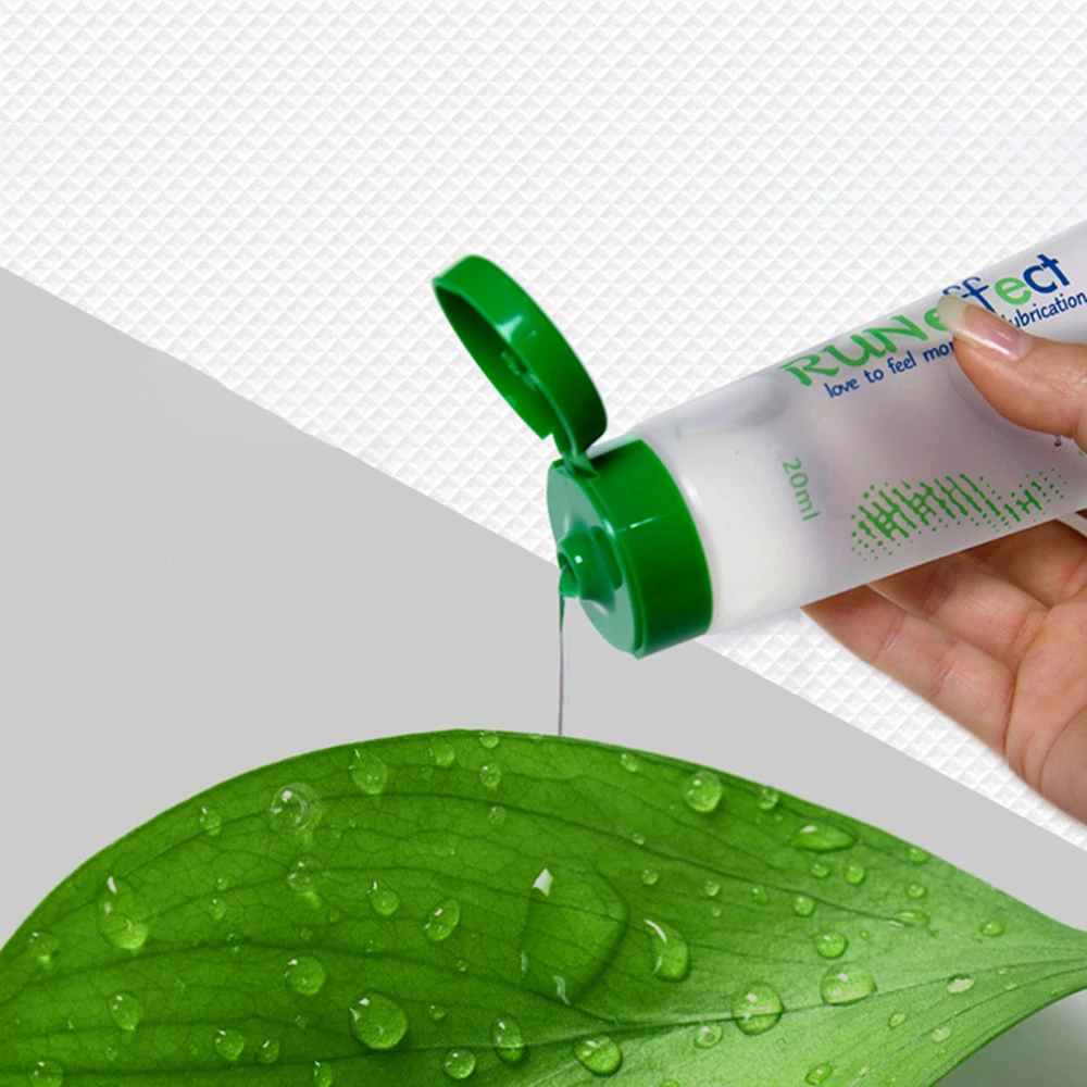 20 мл/60 мл на водной основе секс лубрикант алос Вагина анальный гель смазка Lube