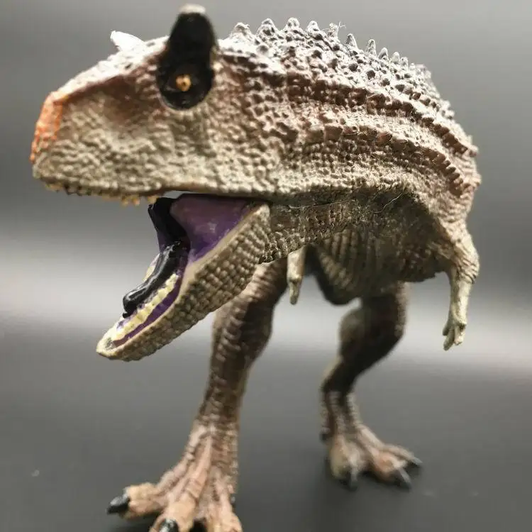 Однотонные пластиковые реалистичные фигурки динозавров симуляция модели Torosaurus