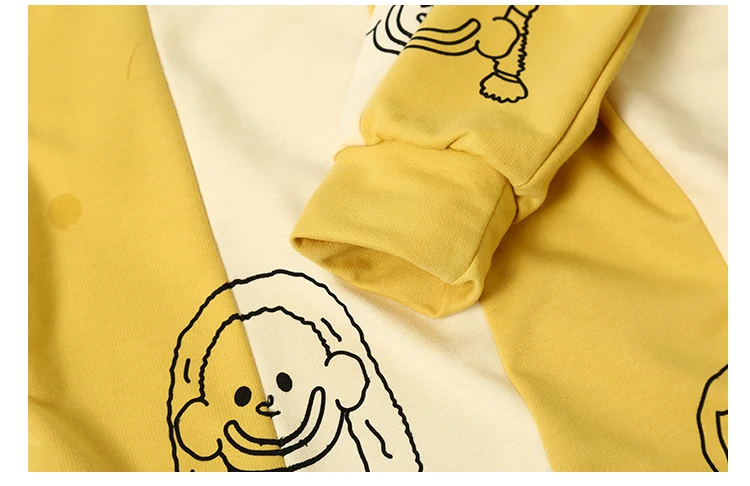 Женский пуловер с длинными рукавами желтый белый в полоску рисунком на молнии