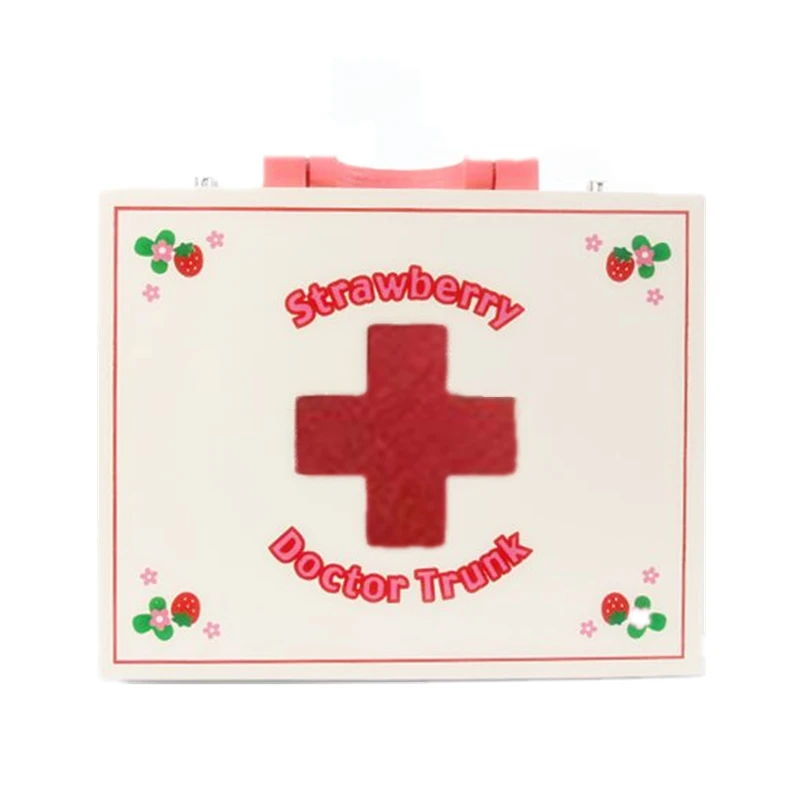 Детские игрушки доктор набор игровой дом деревянная игрушка Моделирование