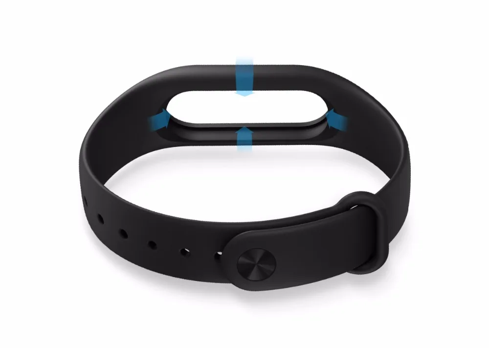 Новое поступление xiaomi mi band 2 часы цветной силиконовый ремешок браслет аксессуары спортивный ремешок