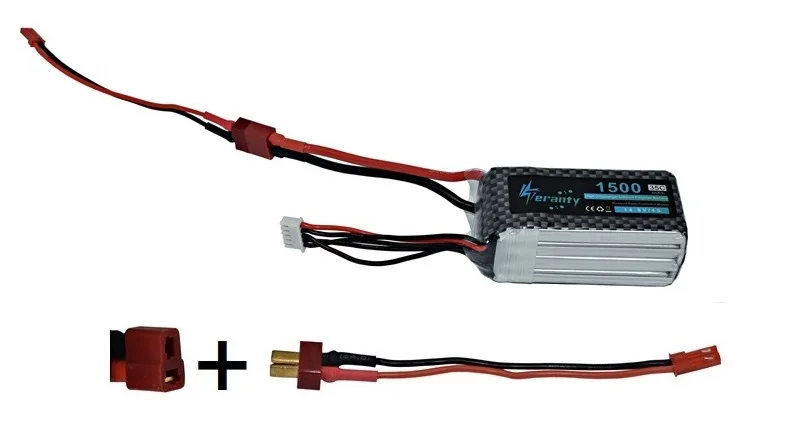 14,8 v 1500mAh 35C 4S LiPo батарея T/XT60/XT30 вилка 14,8 v 1500mA перезаряжаемая 4S Lipo батарея для RC автомобиля самолета вертолета